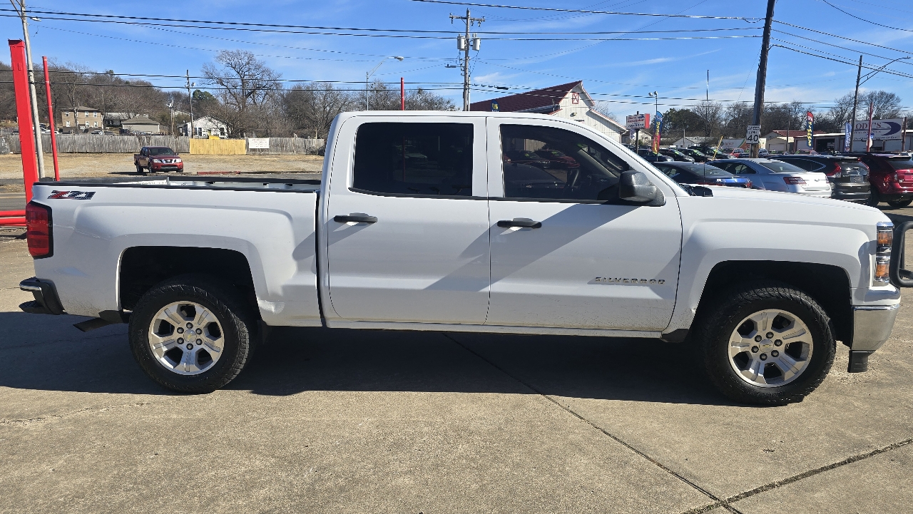 Chevrolet Silverado 1500 4WD Crew Cab 143.5" LT w/2LT 2014