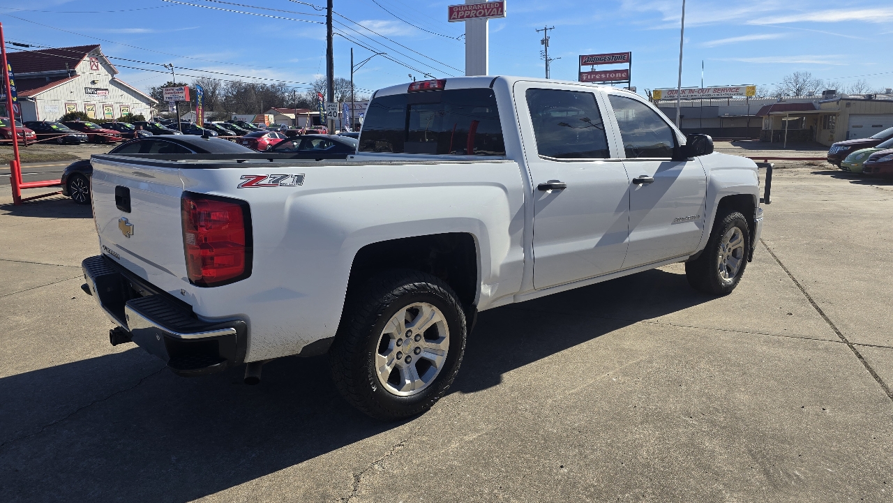 Chevrolet Silverado 1500 4WD Crew Cab 143.5" LT w/2LT 2014