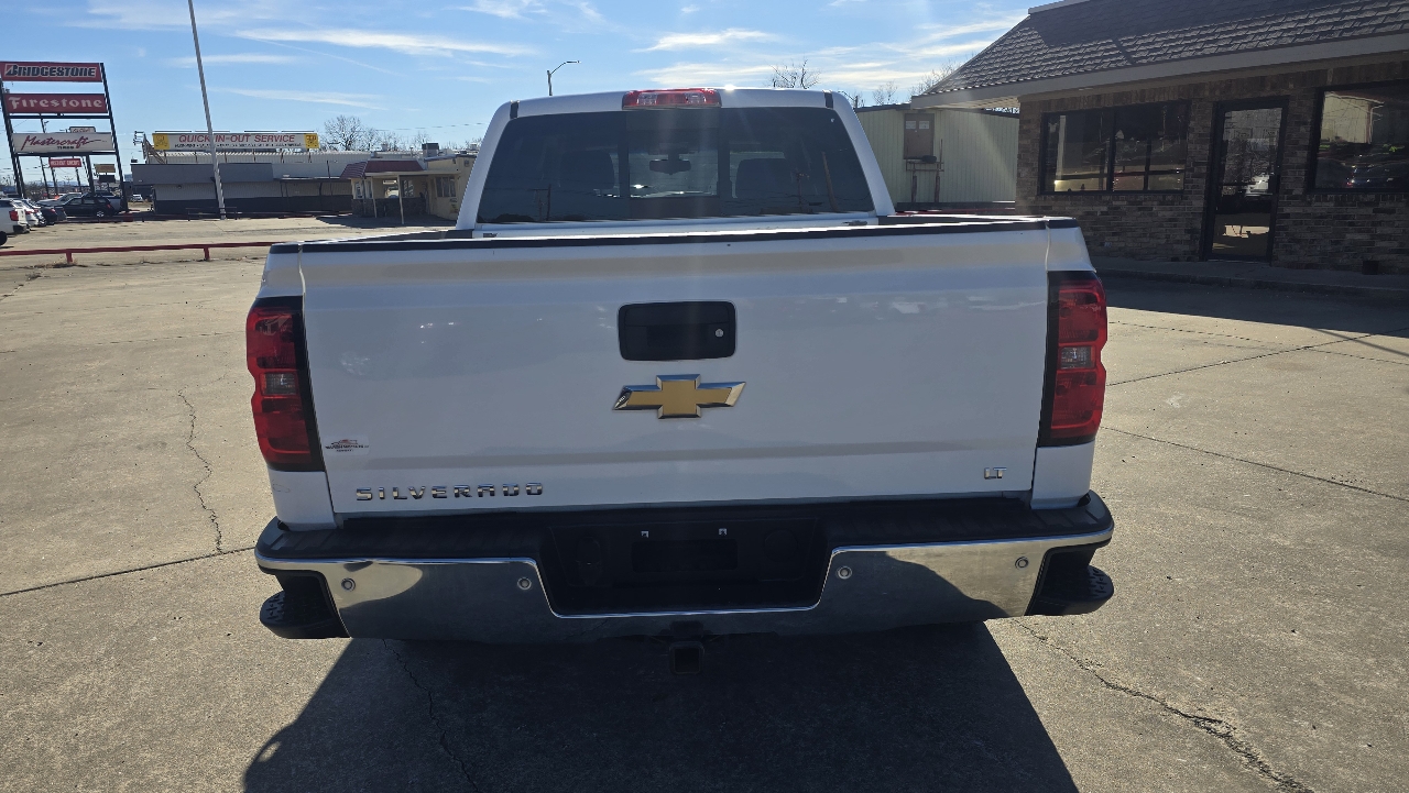Chevrolet Silverado 1500 4WD Crew Cab 143.5" LT w/2LT 2014