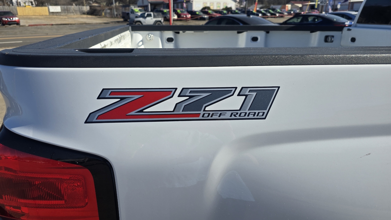 Chevrolet Silverado 1500 4WD Crew Cab 143.5" LT w/2LT 2014