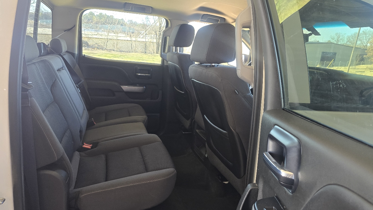 Chevrolet Silverado 1500 4WD Crew Cab 143.5" LT w/2LT 2014