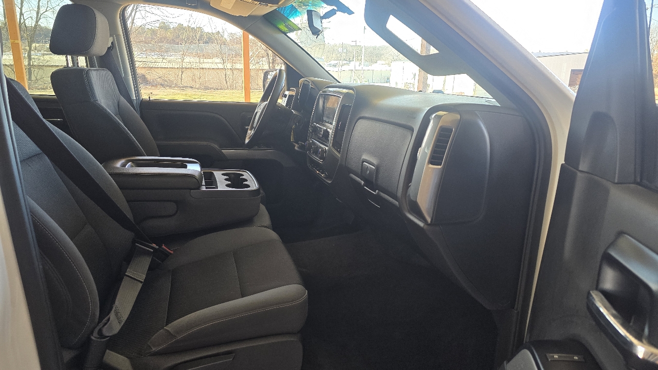 Chevrolet Silverado 1500 4WD Crew Cab 143.5" LT w/2LT 2014