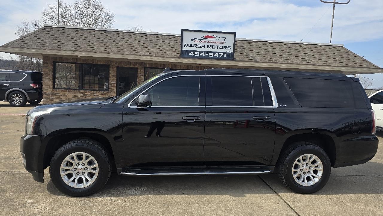 GMC Yukon XL 4WD 4dr SLT 2017