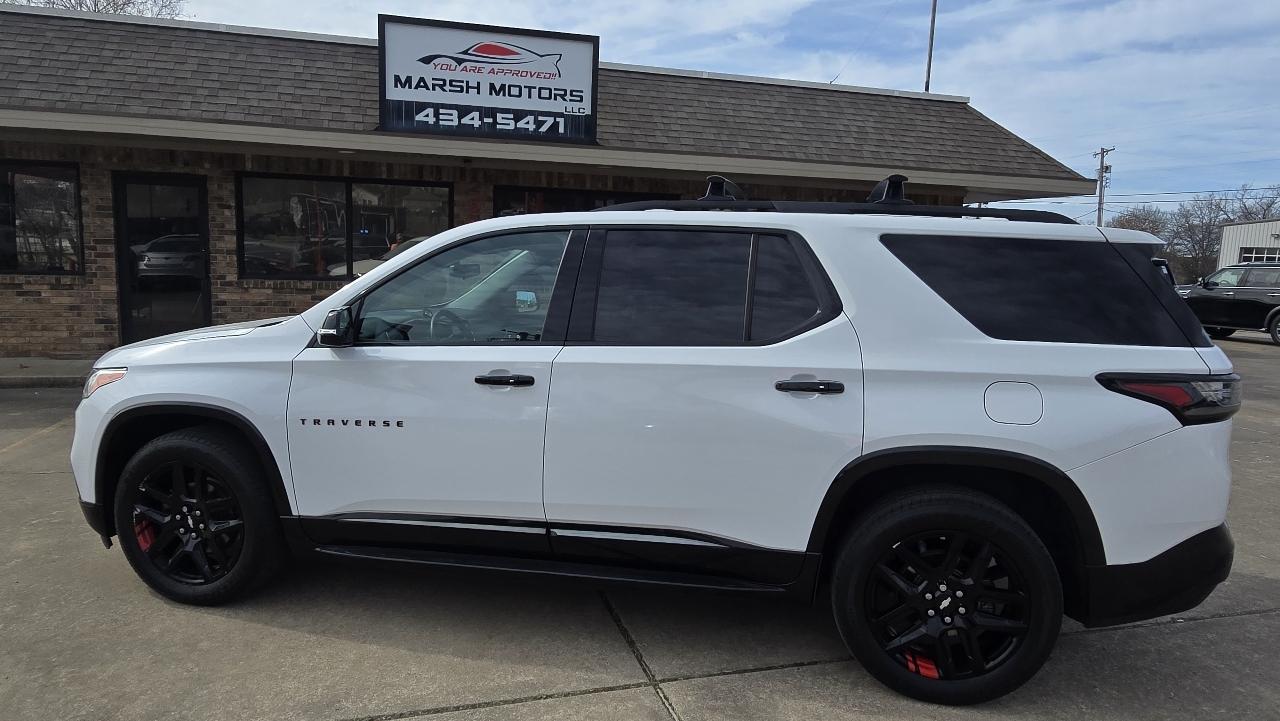 Chevrolet Traverse FWD 4dr Premier w/1LZ 2019