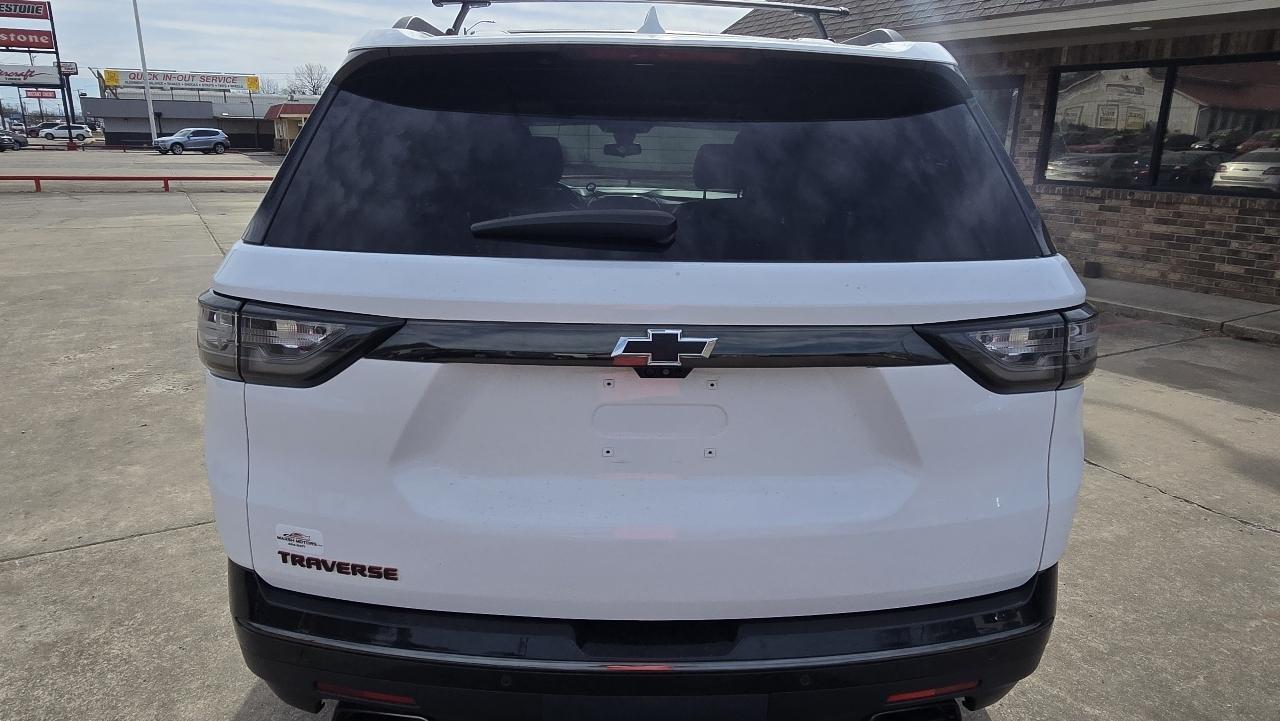 Chevrolet Traverse FWD 4dr Premier w/1LZ 2019