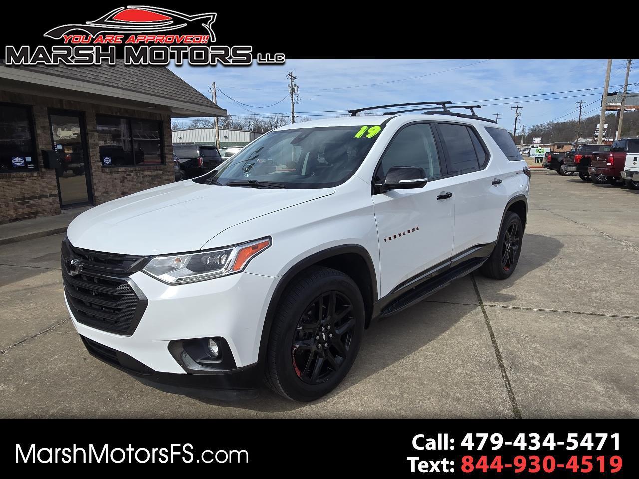 Chevrolet Traverse FWD 4dr Premier w/1LZ 2019