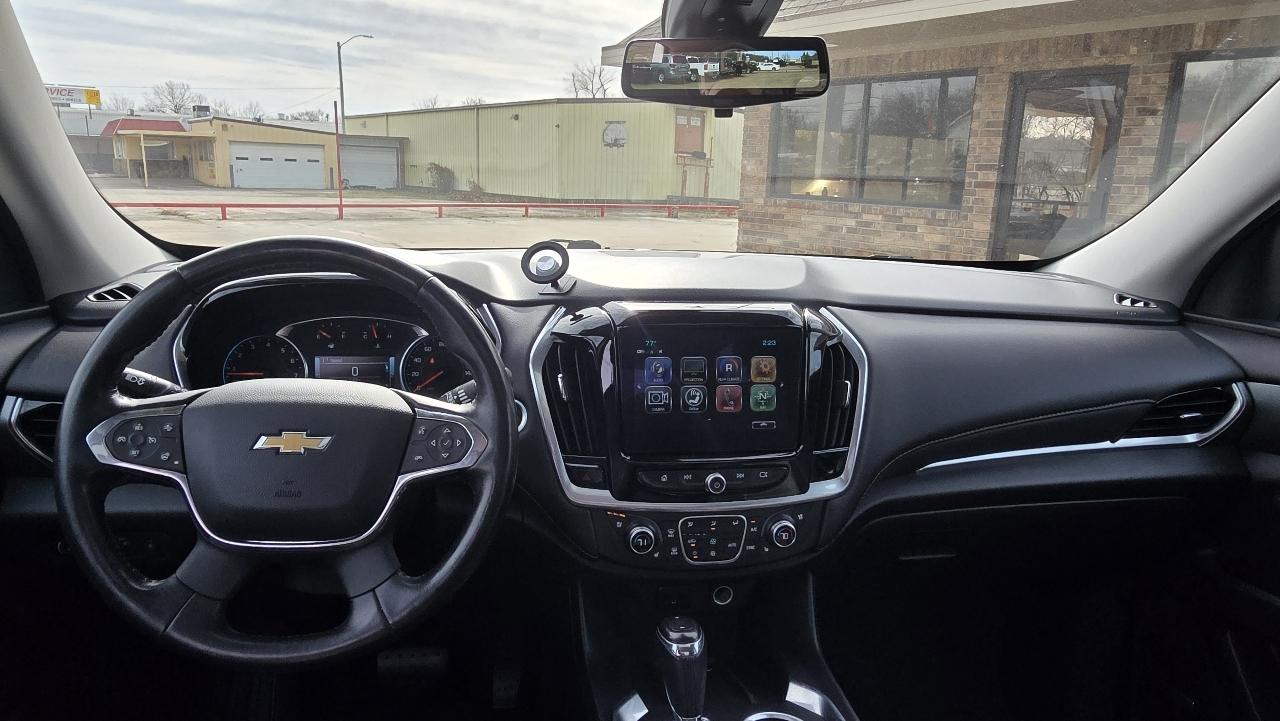 Chevrolet Traverse FWD 4dr Premier w/1LZ 2019