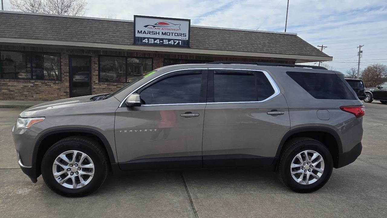 Chevrolet Traverse FWD 4dr LT Cloth w/1LT 2019