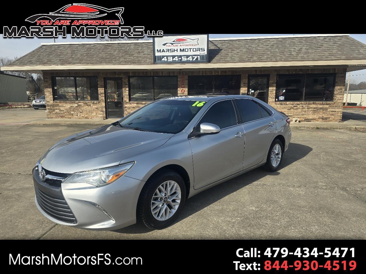 2016 Toyota Camry 4dr Sdn I4 Auto XLE (Natl)