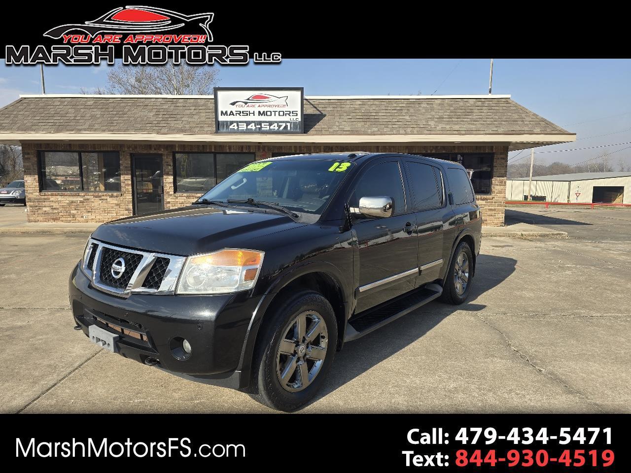 2013 Nissan Armada 4WD 4dr Platinum