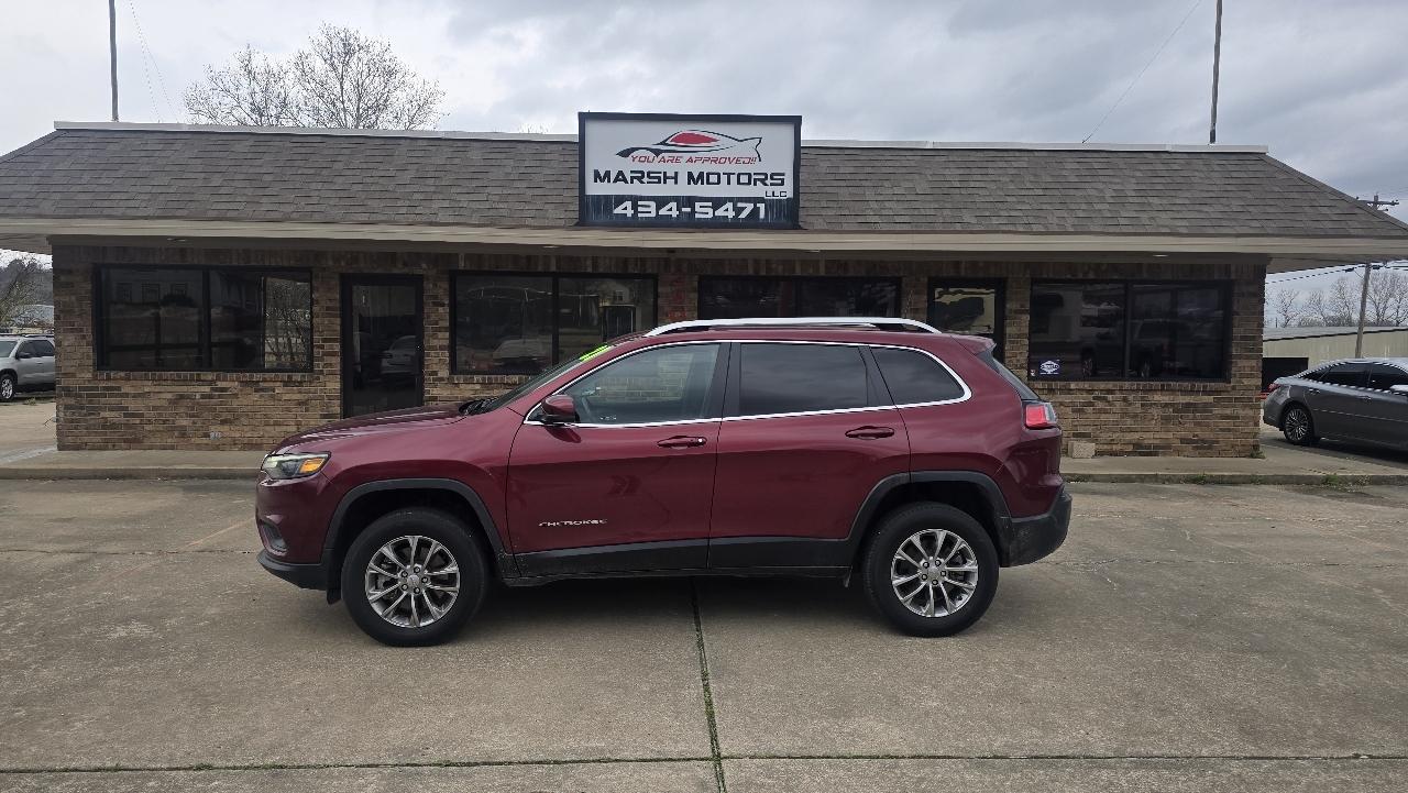 Jeep Cherokee Latitude Lux 4x4 2021