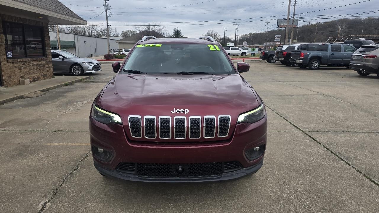 Jeep Cherokee Latitude Lux 4x4 2021