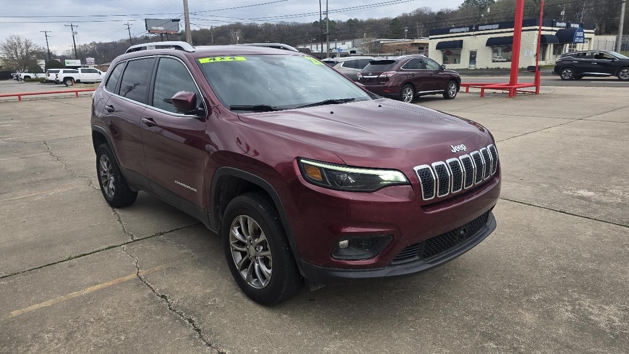 Jeep Cherokee Latitude Lux 4x4 2021