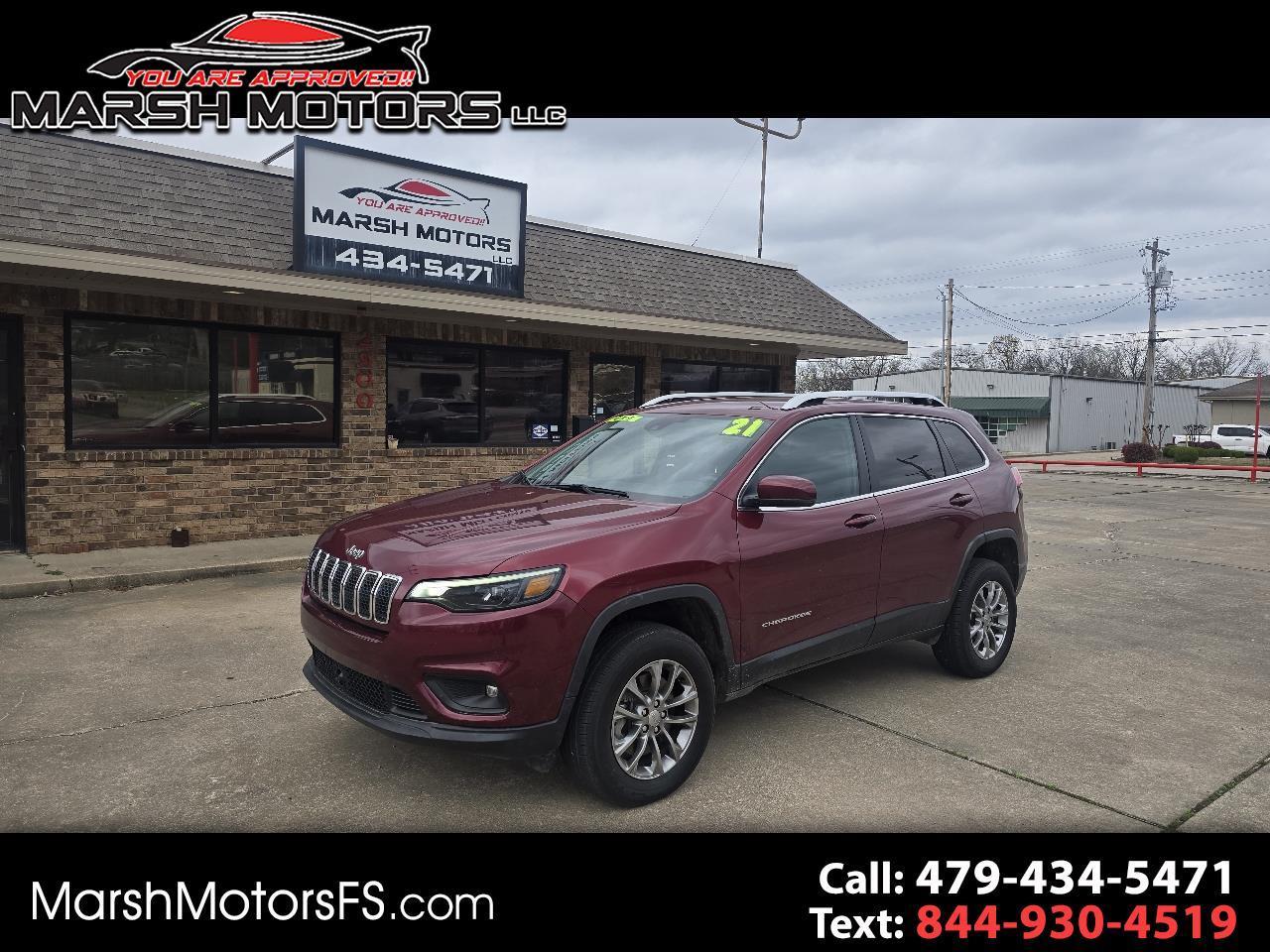2021 Jeep Cherokee Latitude Lux 4x4