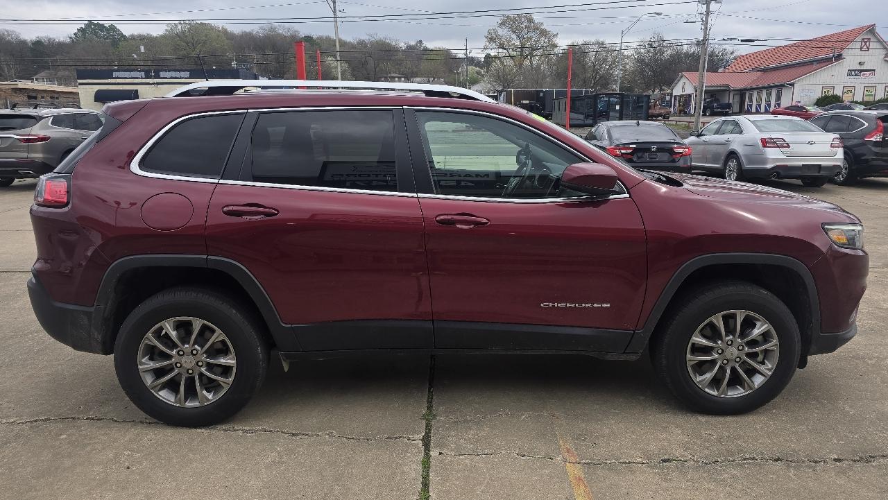 Jeep Cherokee Latitude Lux 4x4 2021