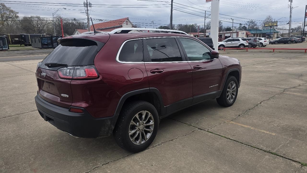 Jeep Cherokee Latitude Lux 4x4 2021