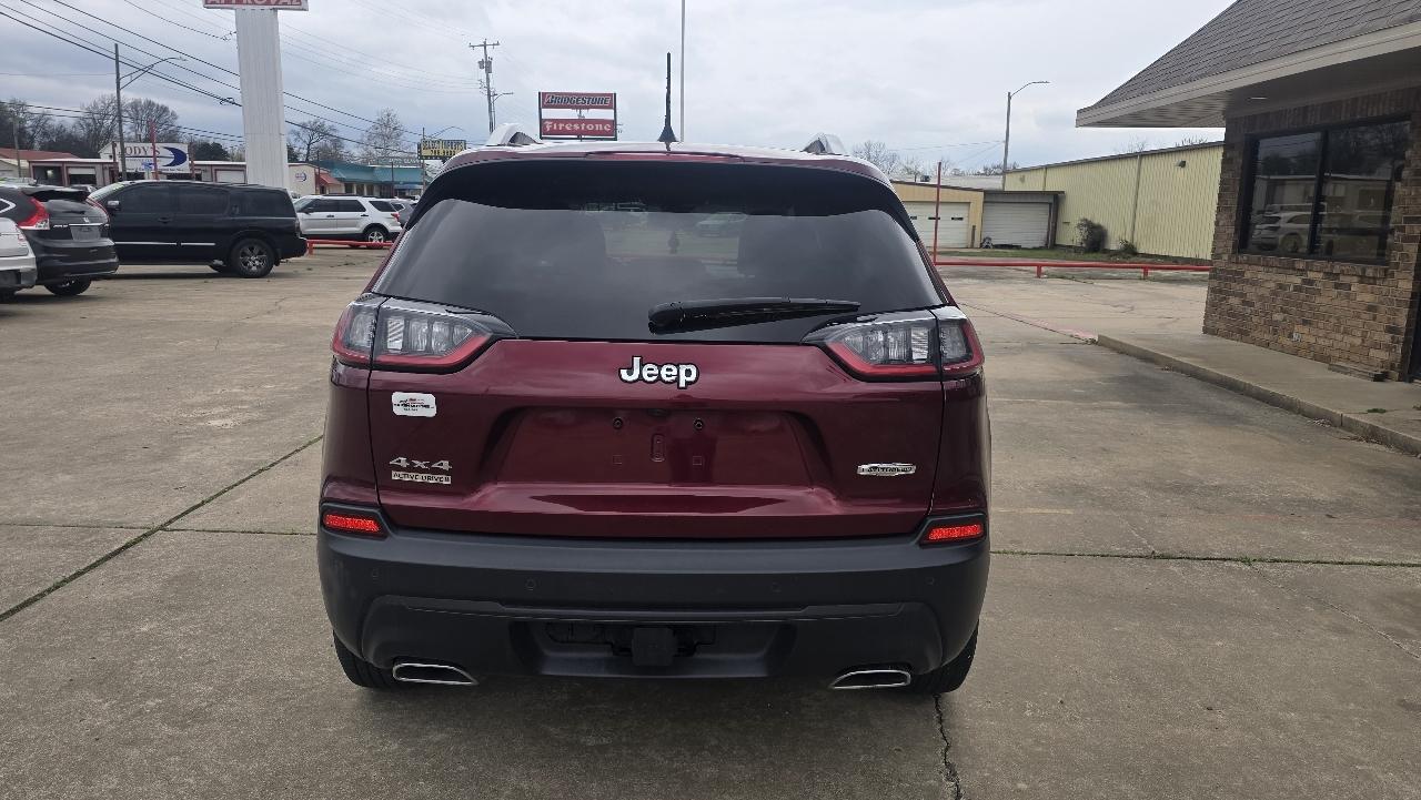 Jeep Cherokee Latitude Lux 4x4 2021