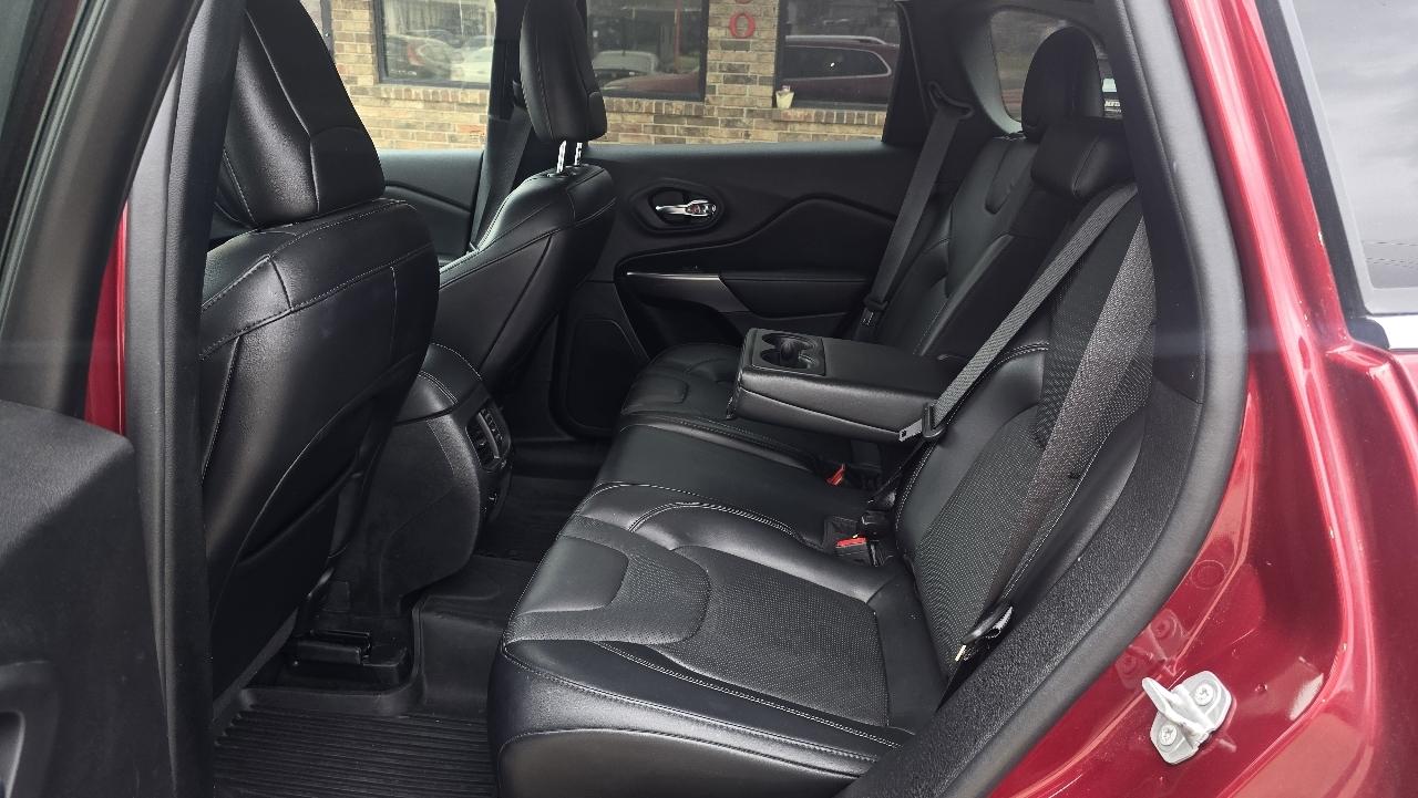 Jeep Cherokee Latitude Lux 4x4 2021