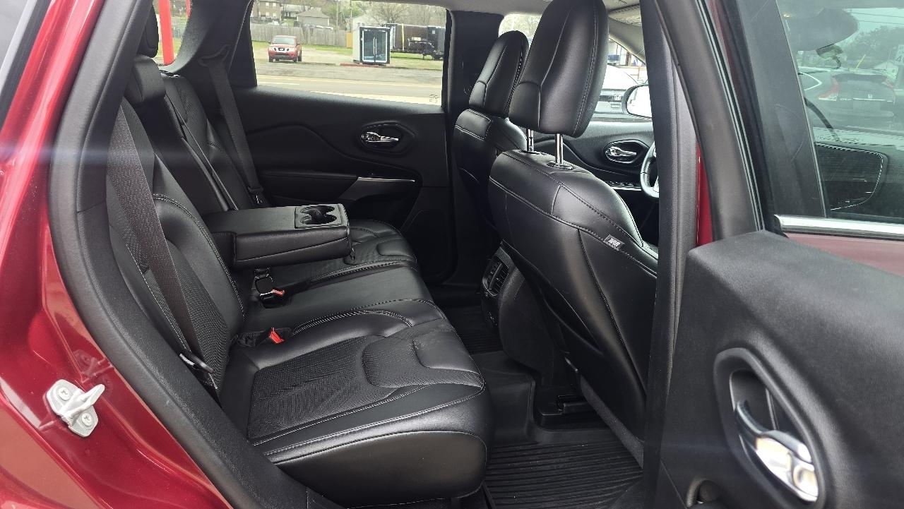 Jeep Cherokee Latitude Lux 4x4 2021