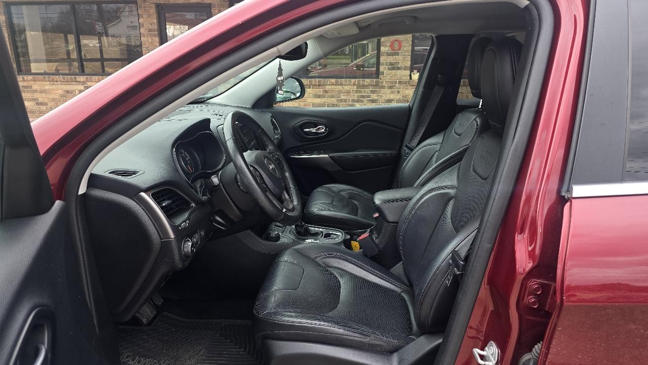 Jeep Cherokee Latitude Lux 4x4 2021