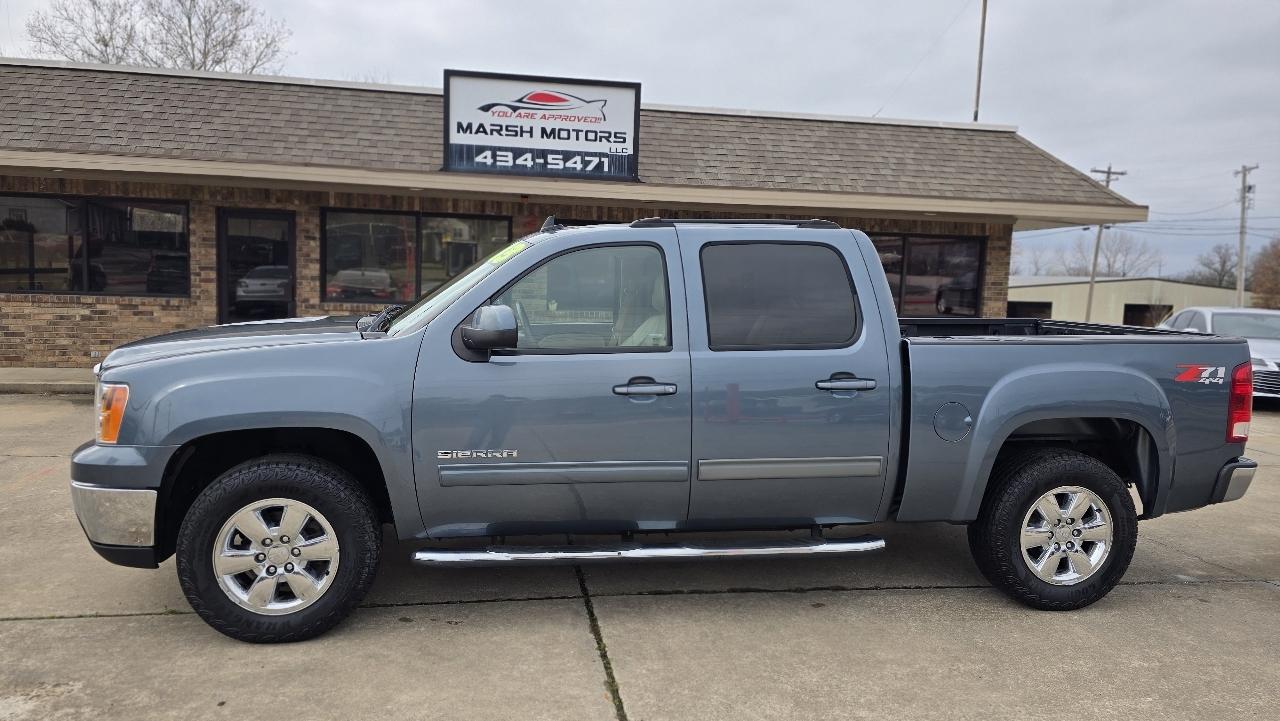 GMC Sierra 1500 4WD Crew Cab 143.5" SLT 2013
