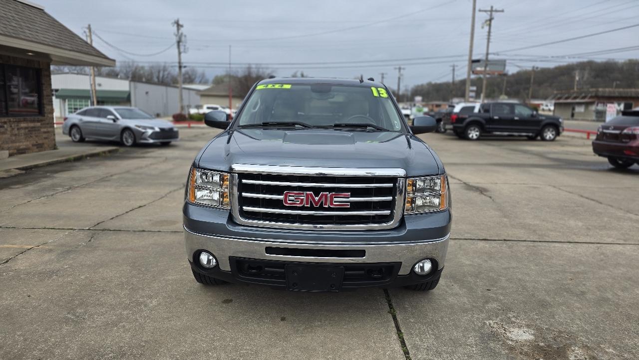 GMC Sierra 1500 4WD Crew Cab 143.5" SLT 2013
