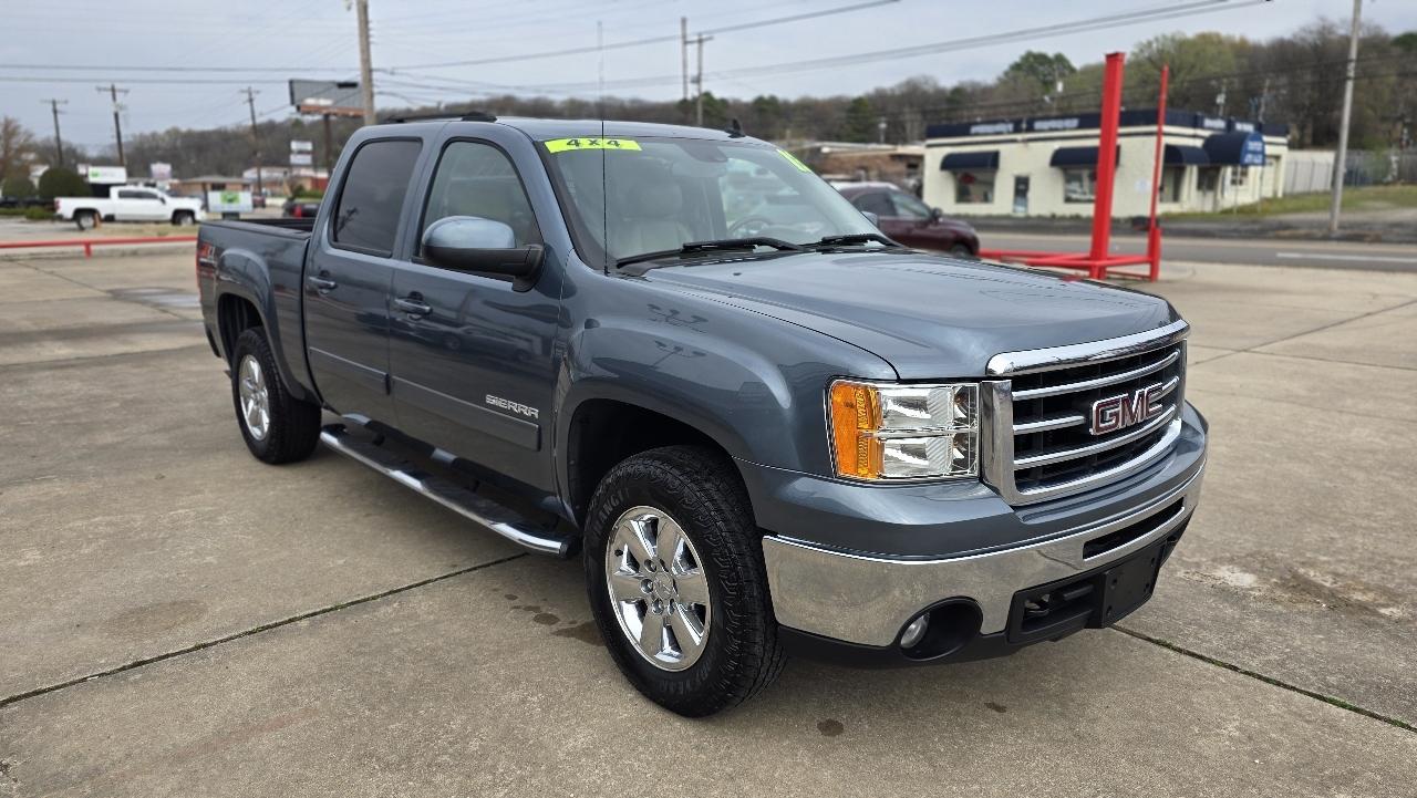 GMC Sierra 1500 4WD Crew Cab 143.5" SLT 2013