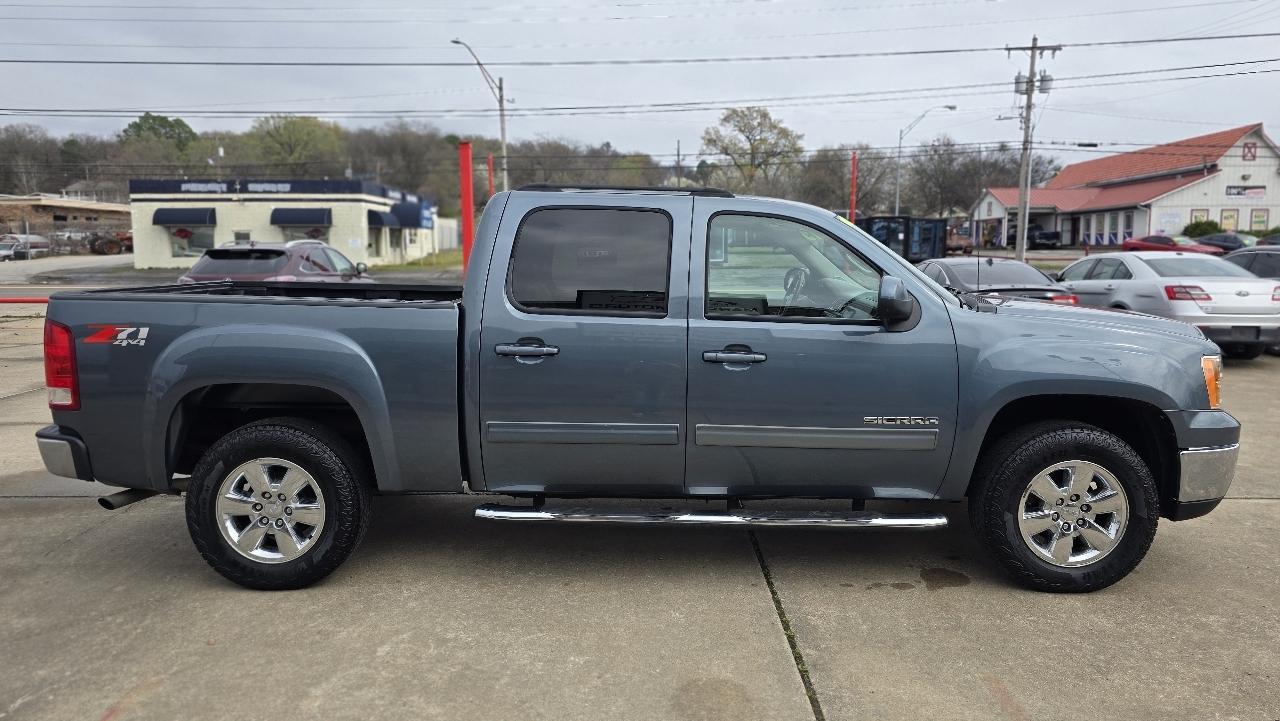 GMC Sierra 1500 4WD Crew Cab 143.5" SLT 2013