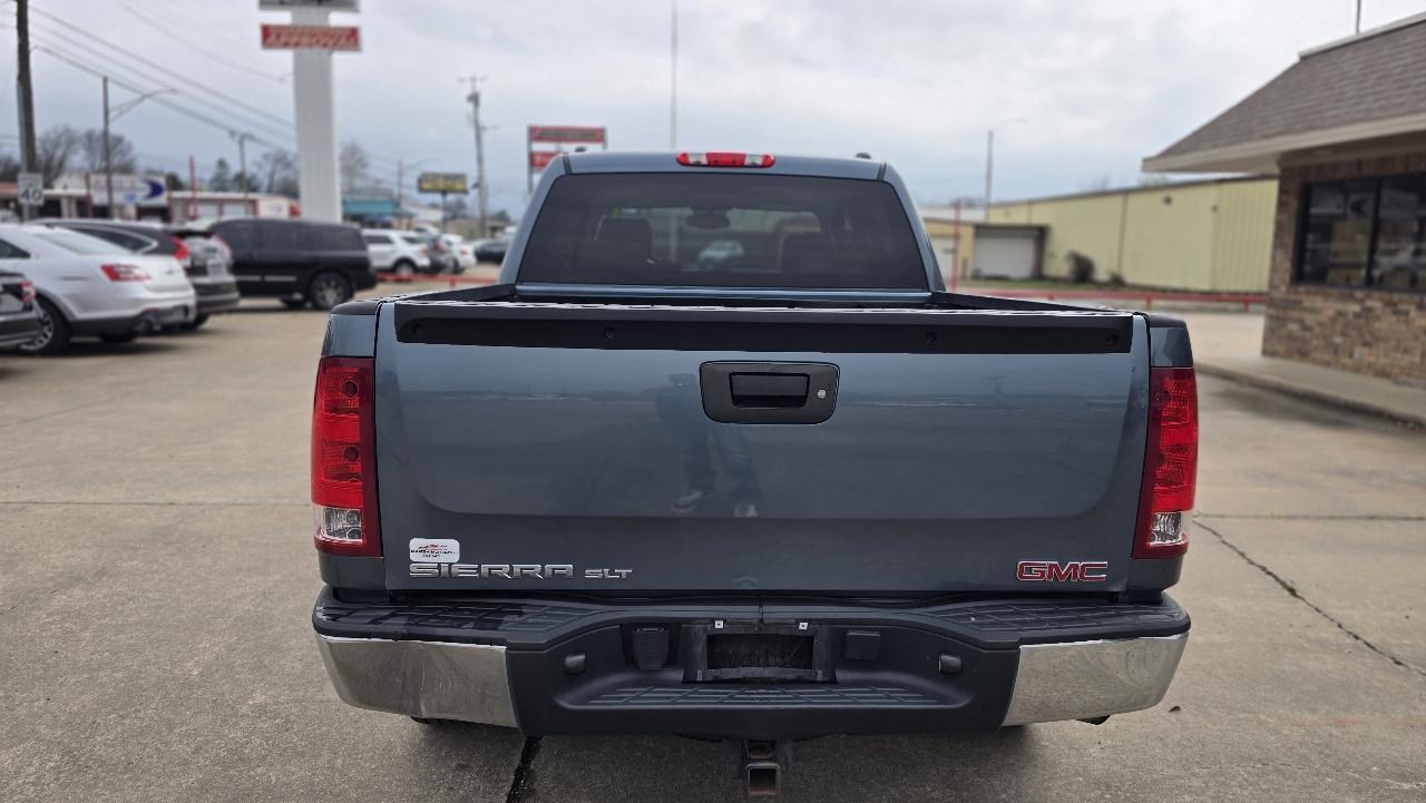 GMC Sierra 1500 4WD Crew Cab 143.5" SLT 2013