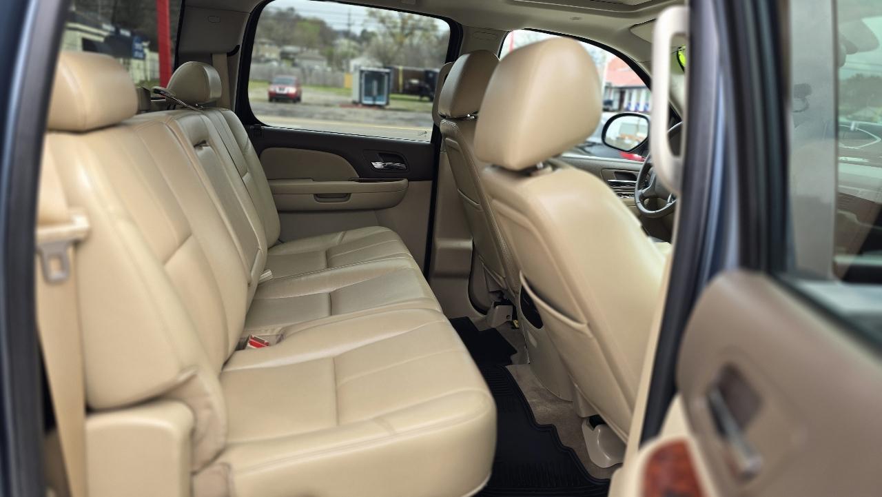 GMC Sierra 1500 4WD Crew Cab 143.5" SLT 2013