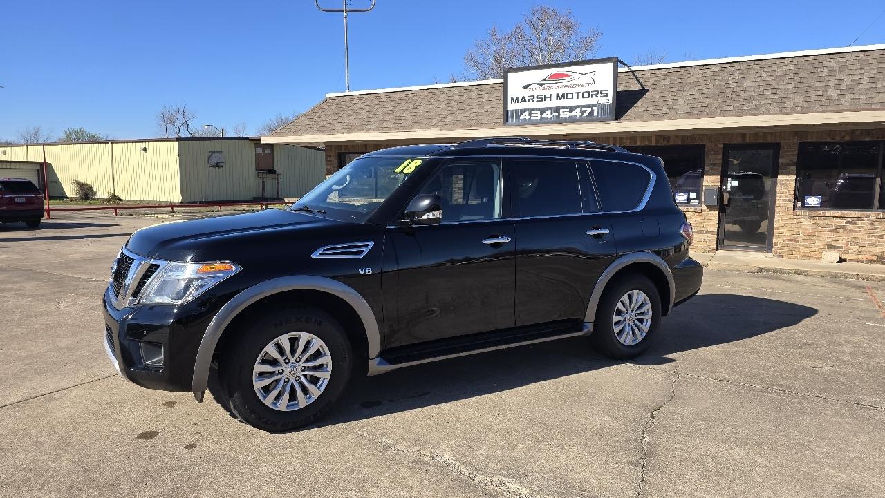 Nissan Armada 4x2 SV 2018
