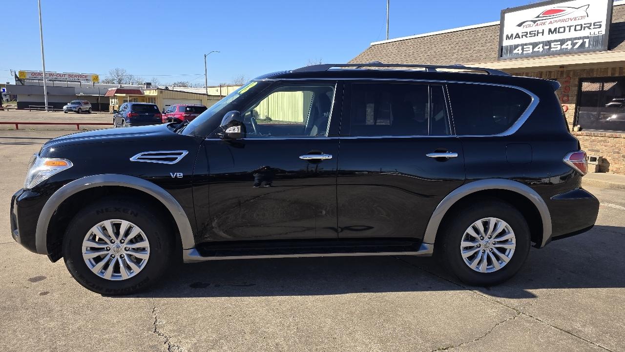 Nissan Armada 4x2 SV 2018