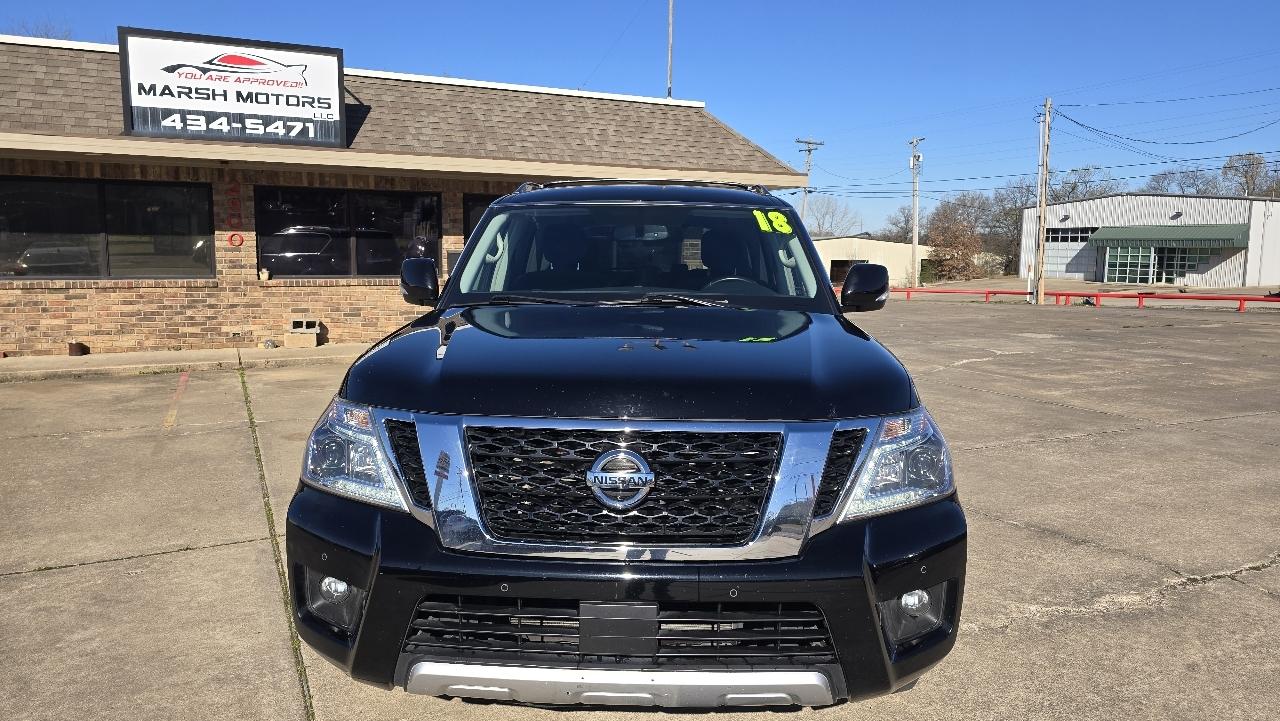 Nissan Armada 4x2 SV 2018