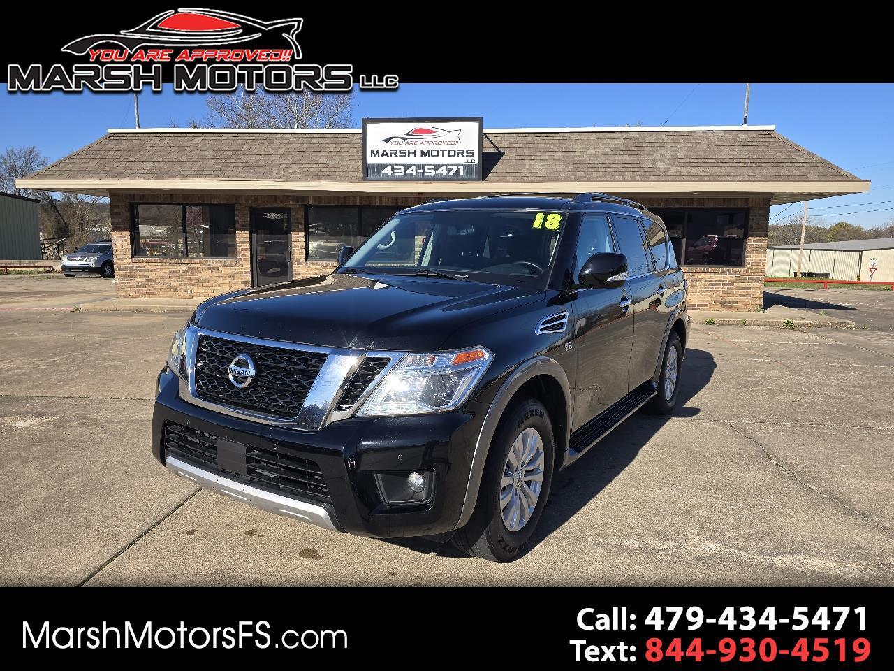 2018 Nissan Armada 4x2 SV