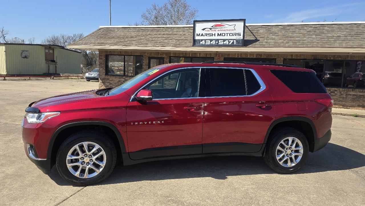 Chevrolet Traverse FWD 4dr LT Leather w/3LT 2019