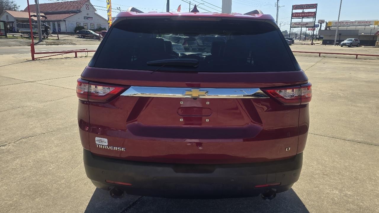 Chevrolet Traverse FWD 4dr LT Leather w/3LT 2019