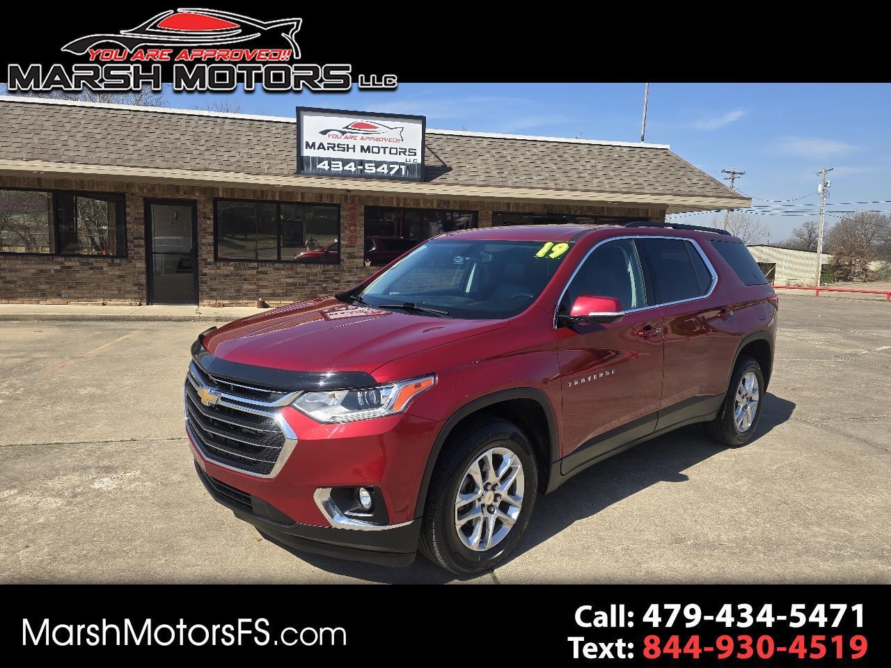 2019 Chevrolet Traverse FWD 4dr LT Leather w/3LT