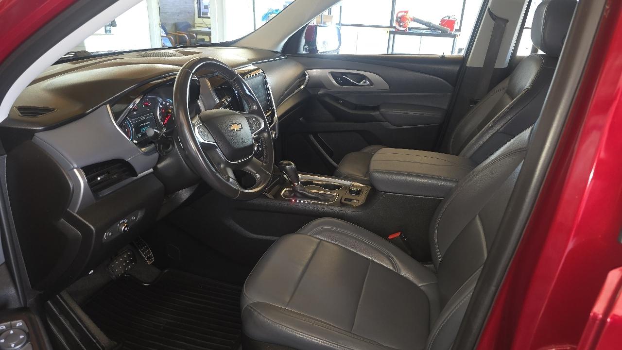 Chevrolet Traverse FWD 4dr LT Leather w/3LT 2019