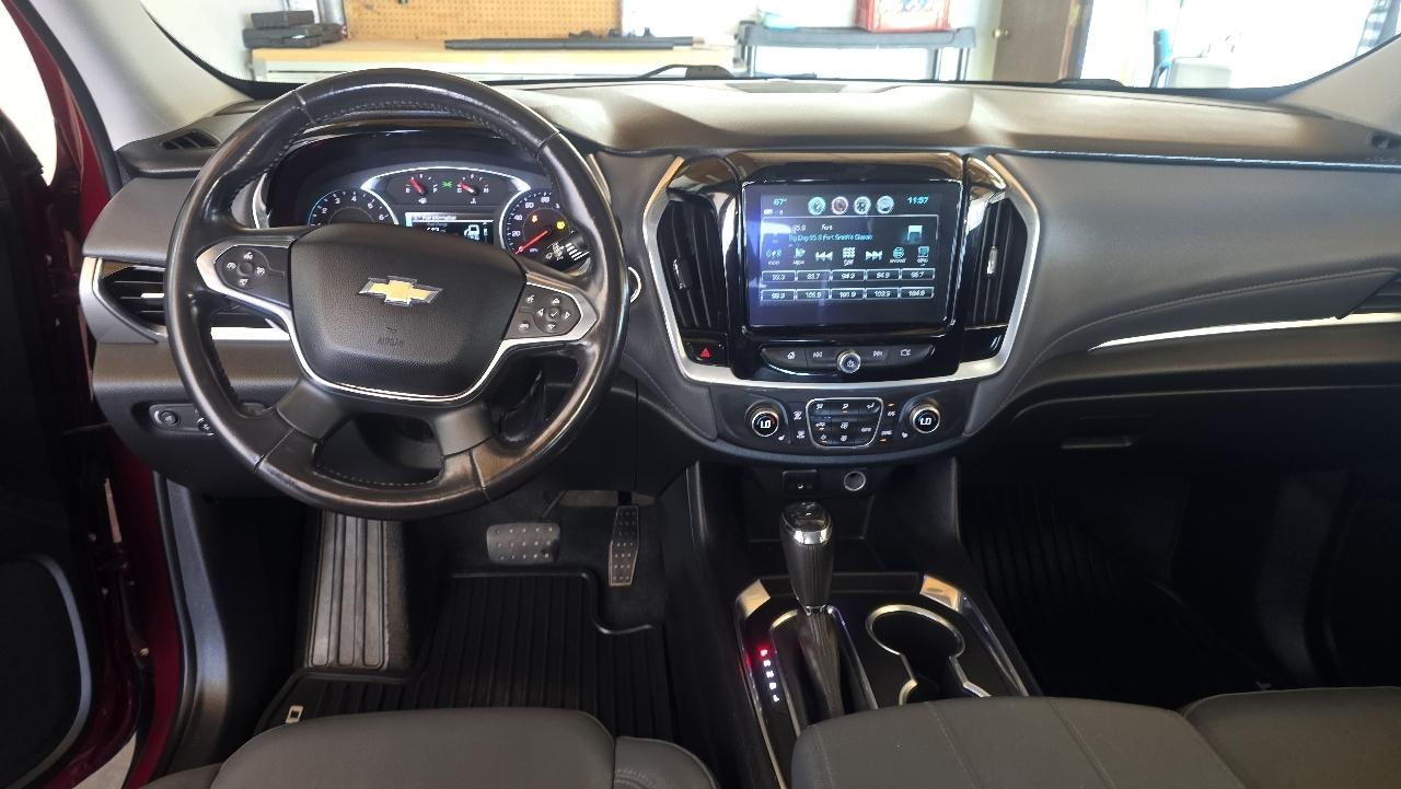 Chevrolet Traverse FWD 4dr LT Leather w/3LT 2019