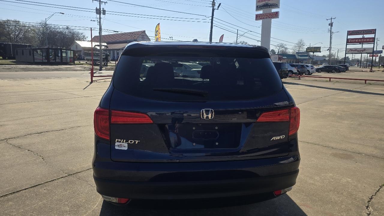 Honda Pilot EX-L AWD 2017