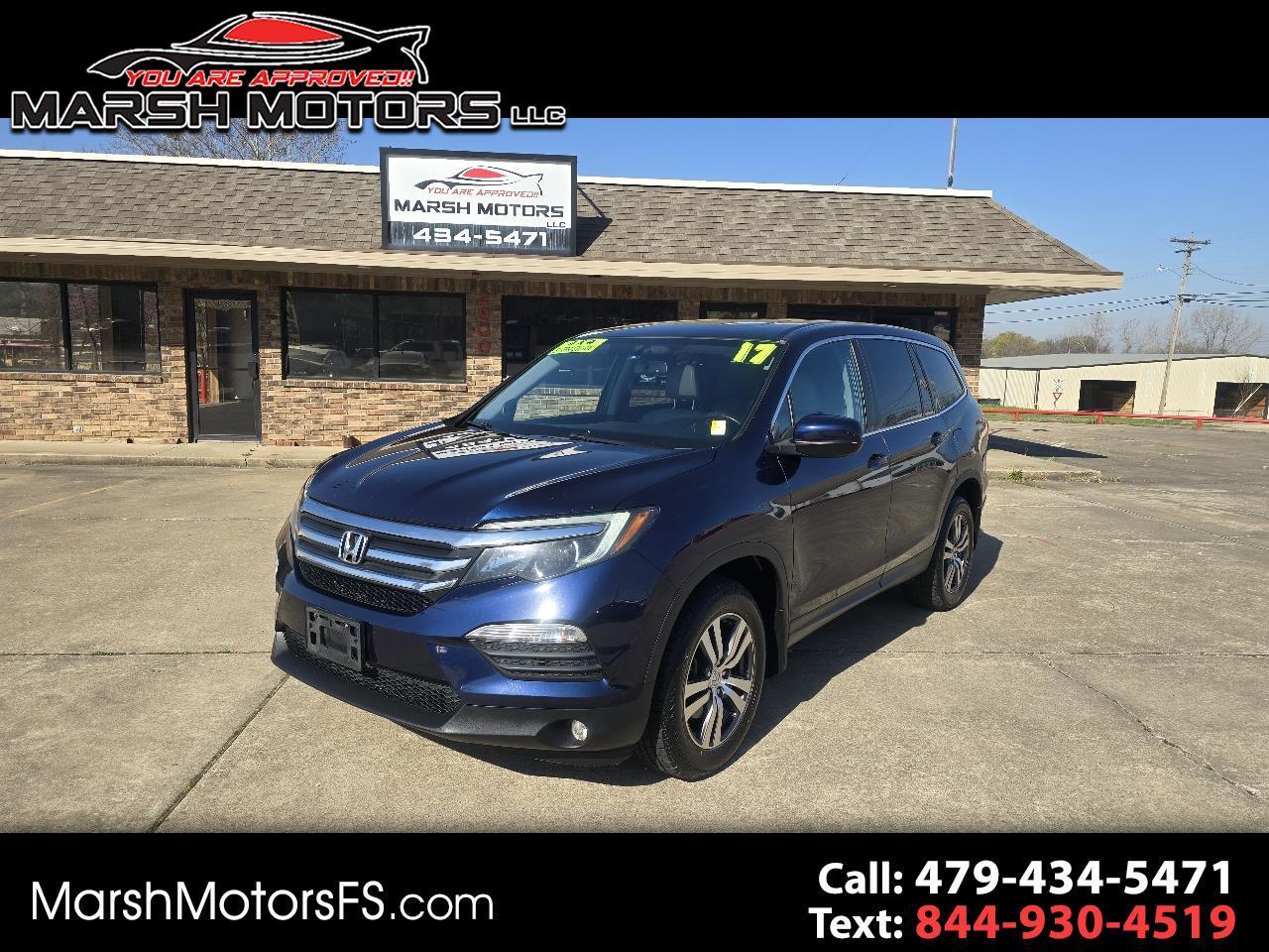 2017 Honda Pilot EX-L AWD