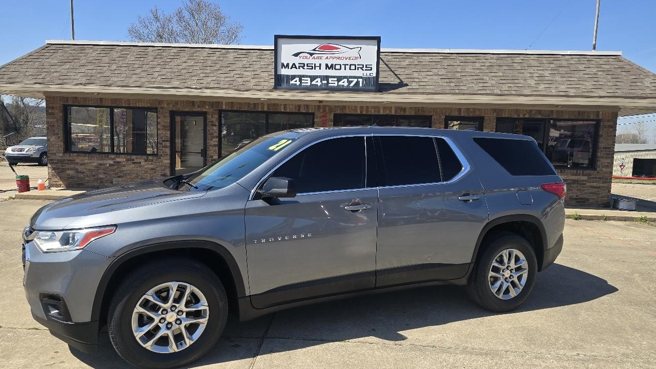 Chevrolet Traverse FWD 4dr LS w/1LS 2021