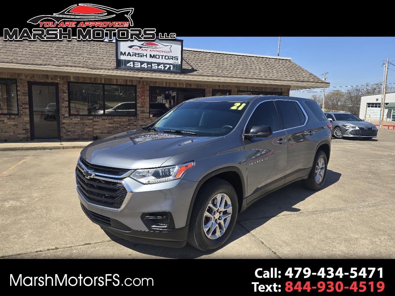 2021 Chevrolet Traverse FWD 4dr LS w/1LS