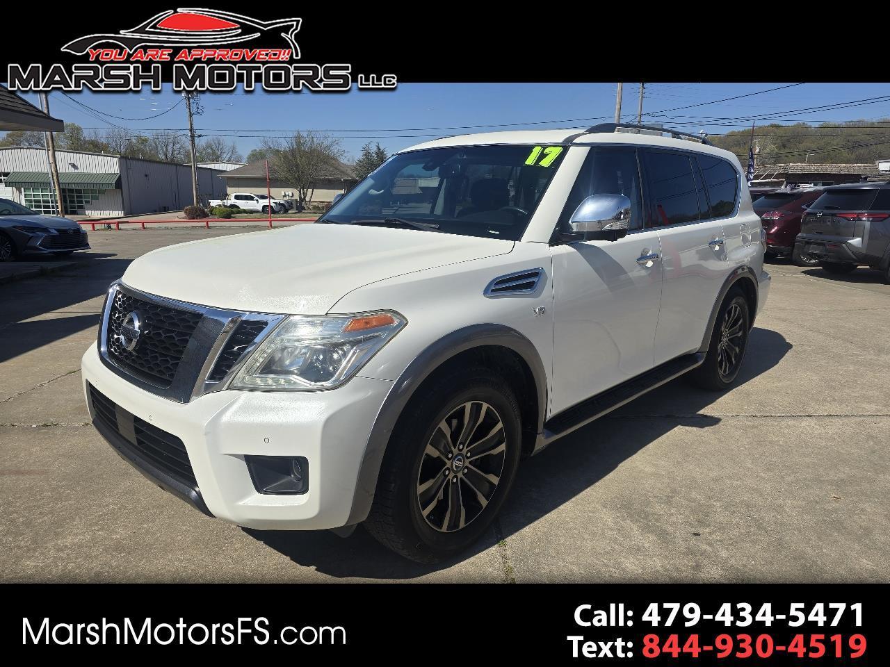 2017 Nissan Armada 4x2 Platinum