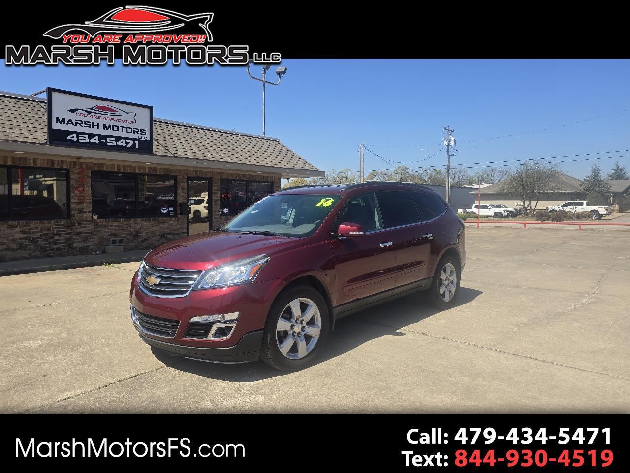 Chevrolet Traverse FWD 4dr LT w/1LT 2016