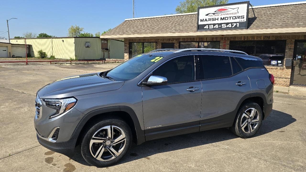 GMC Terrain AWD 4dr SLT 2021