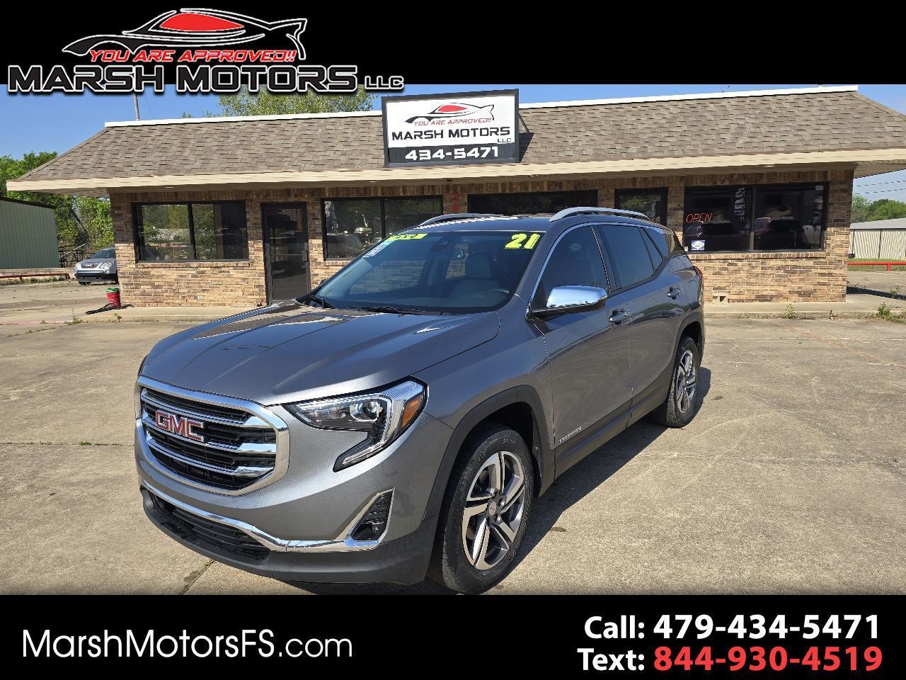 GMC Terrain AWD 4dr SLT 2021