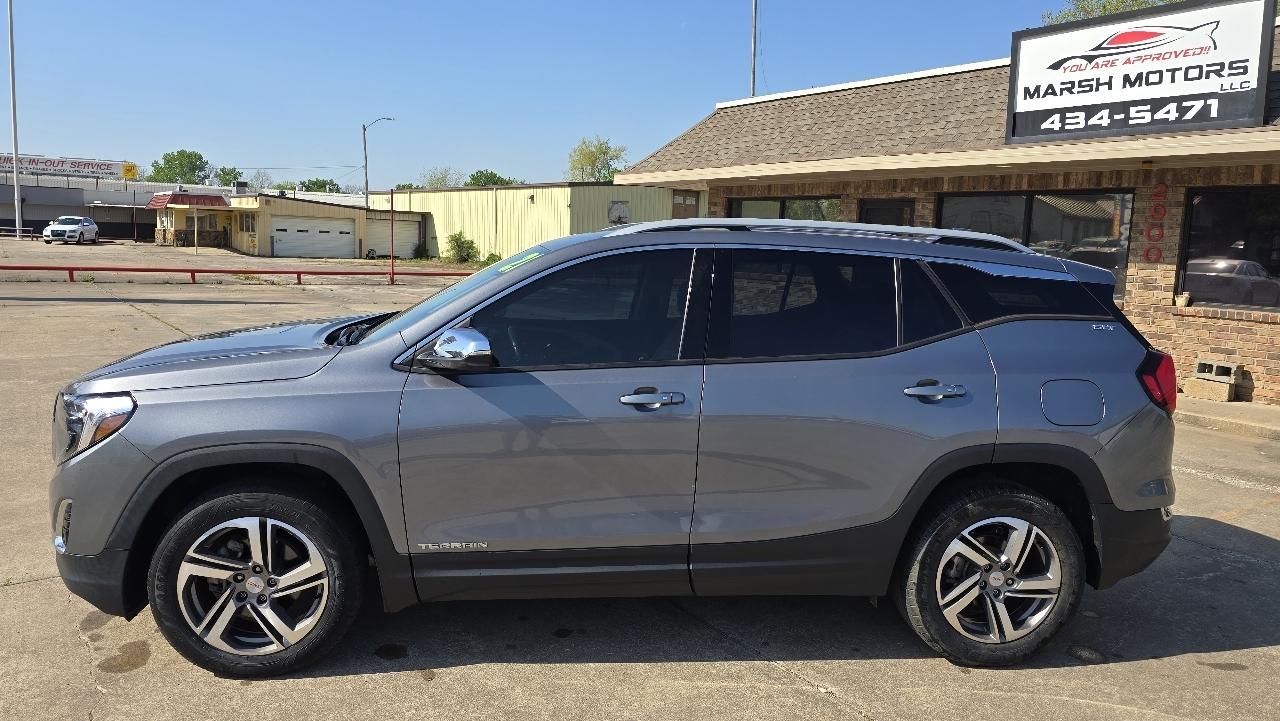 GMC Terrain AWD 4dr SLT 2021