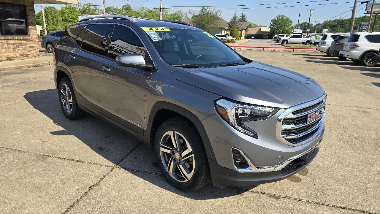 GMC Terrain AWD 4dr SLT 2021