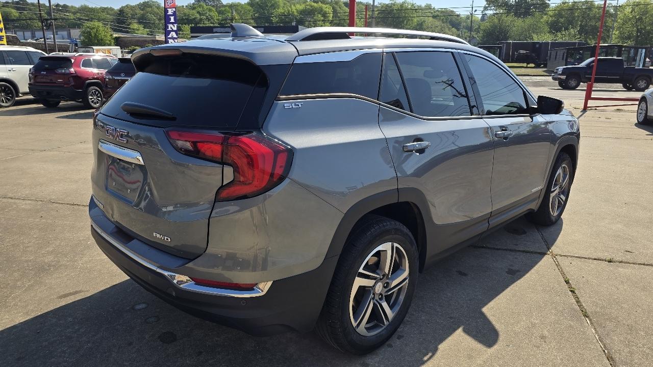 GMC Terrain AWD 4dr SLT 2021
